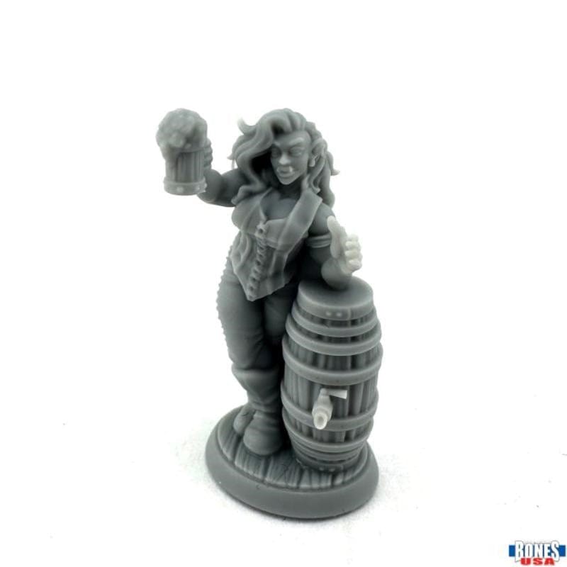 Reaper Miniatures Miniatures Reaper - Anya Half Orc Arm-Wrestler
