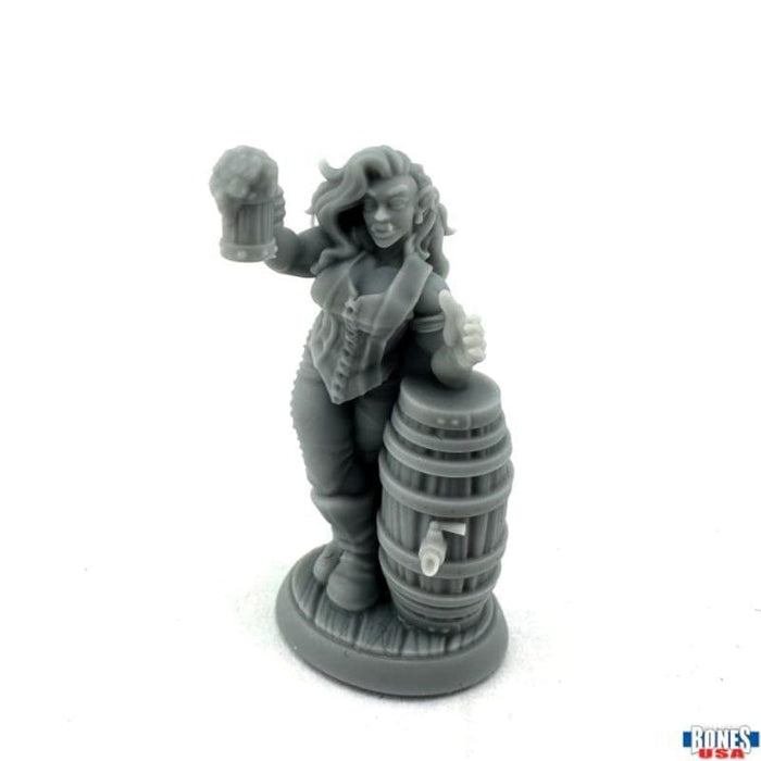 Reaper Miniatures - Anya Half Orc Arm-Wrestler