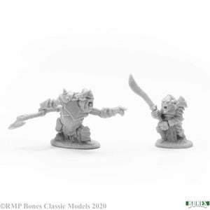 Reaper Miniatures Miniatures Reaper - Armored Goblin Leaders (2)