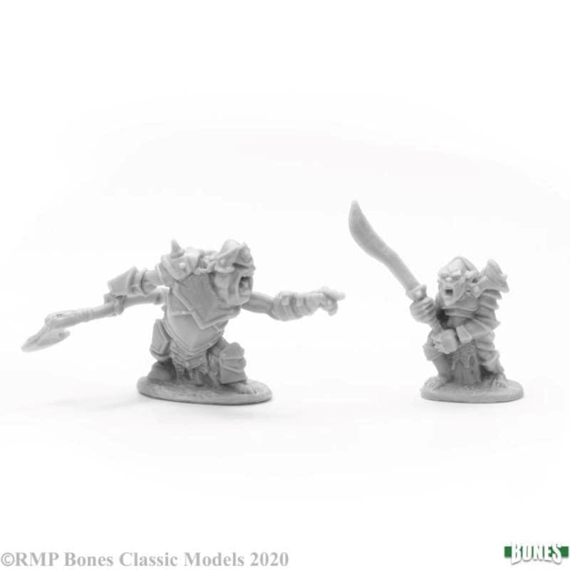 Reaper Miniatures Miniatures Reaper - Armored Goblin Leaders (2)