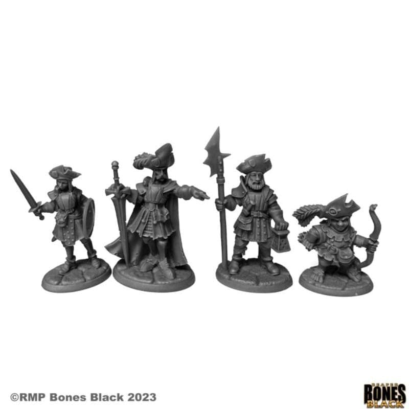 Reaper Miniatures Miniatures Reaper - Barrowgate Town Watch (4)