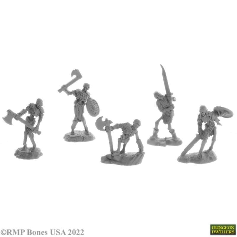 Reaper Miniatures Miniatures Reaper - Bog Skeletons (5)