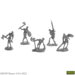 Reaper Miniatures Miniatures Reaper - Bog Skeletons (5)