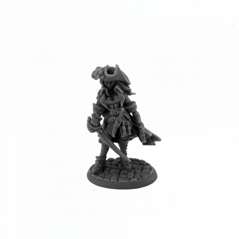 Reaper Miniatures Miniatures Reaper - Bones Black - Angelica Fairweather - Pirate