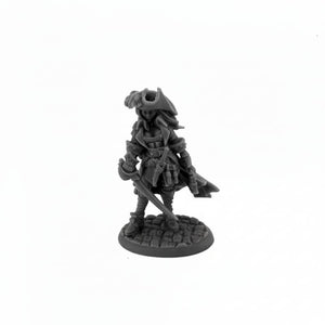 Reaper Miniatures Miniatures Reaper - Bones Black - Angelica Fairweather - Pirate