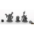 Reaper Miniatures Miniatures Reaper - Bones Black - Bloodstone Gnome Heroes (2)