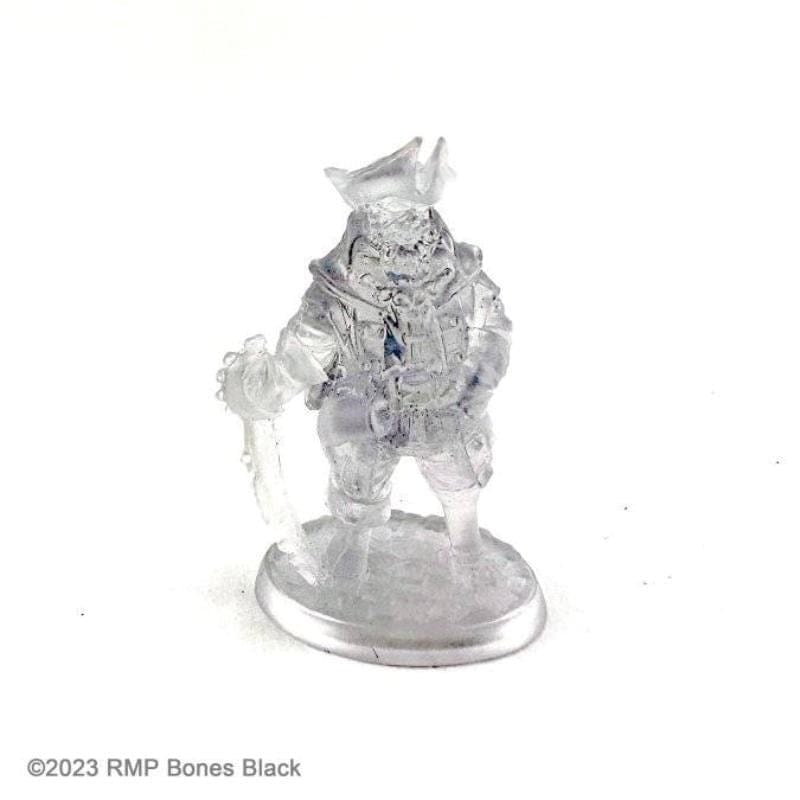 Reaper Miniatures Miniatures Reaper - Bones Black - Ghost Pirate Captain