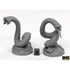 Reaper Miniatures Miniatures Reaper - Bones Black - Giant Leeches (2)