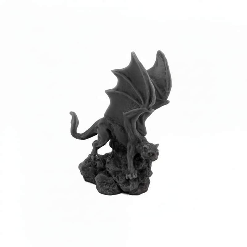 Reaper Miniatures Miniatures Reaper - Bones Black - Mercurix Winged Cat