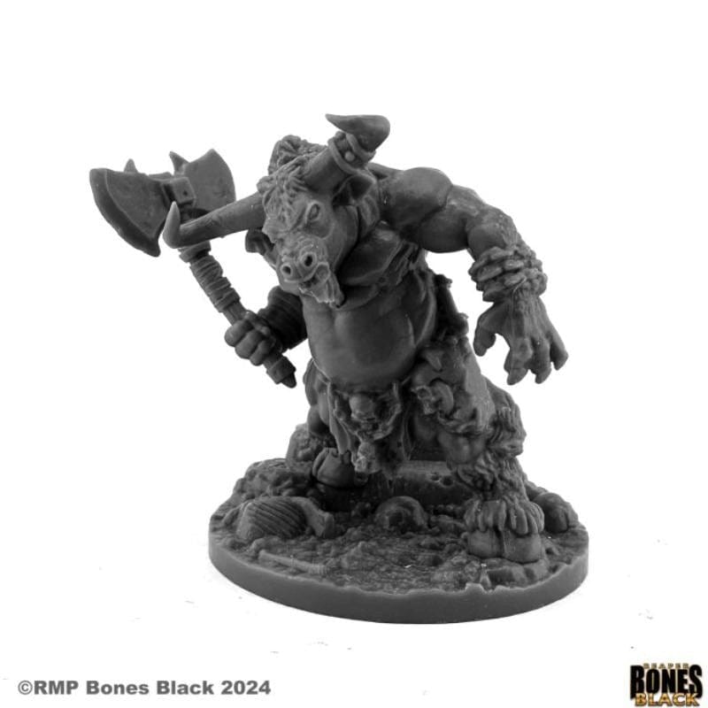 Reaper Miniatures Miniatures Reaper - Bones Black - Minotaur