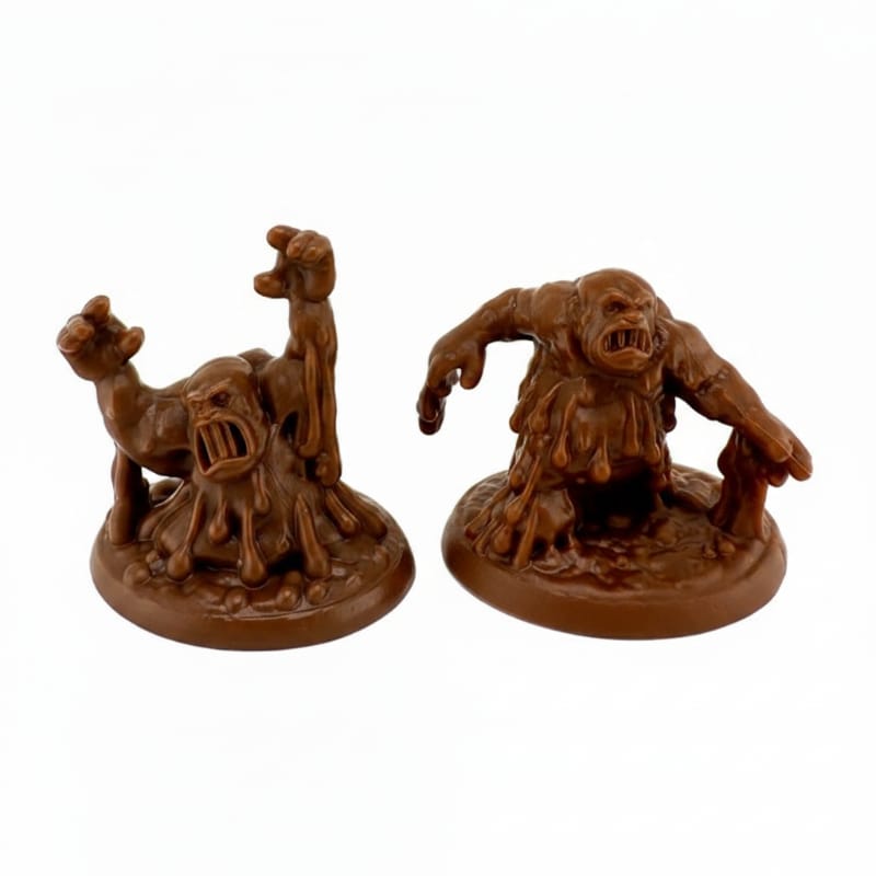 Reaper Miniatures Miniatures Reaper - Bones Black - Mudmen (2 Pack)