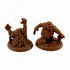 Reaper Miniatures Miniatures Reaper - Bones Black - Mudmen (2 Pack)