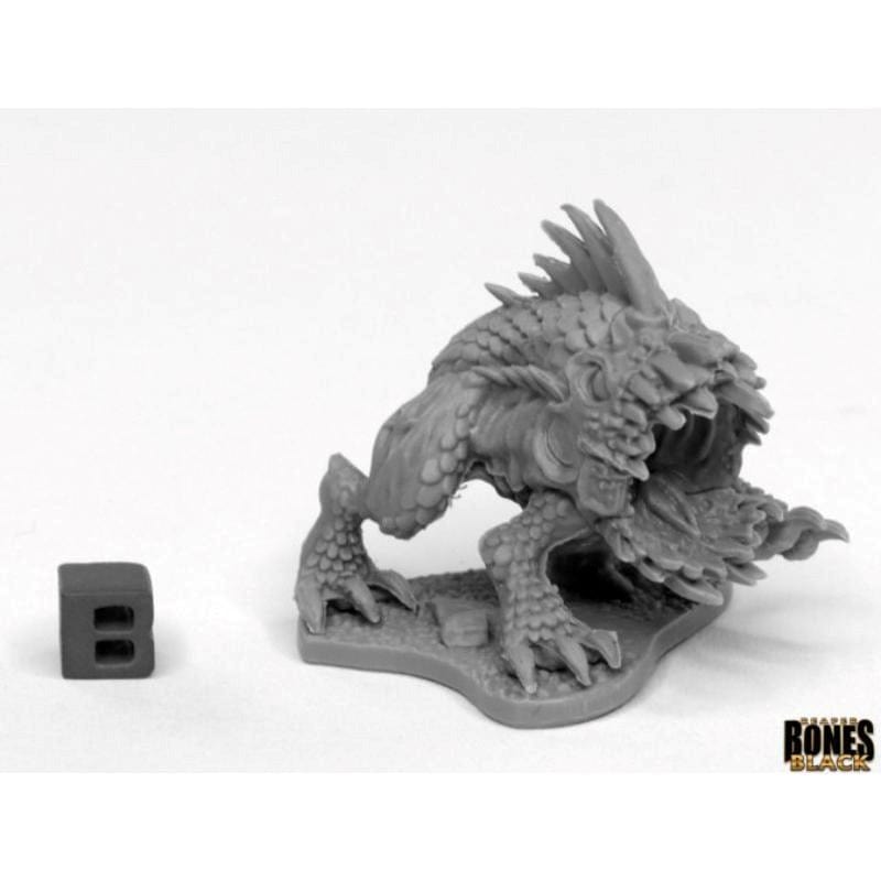Reaper Miniatures Miniatures Reaper - Bones Black - Razormouth