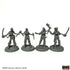Reaper Miniatures Miniatures Reaper - Bones Black - Skeletal Boarding Party (4)