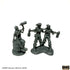 Reaper Miniatures Miniatures Reaper - Bones Black - Skeletal Rum Runners (2)