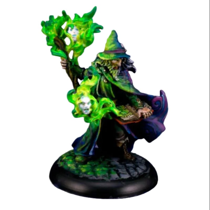 Reaper Miniatures Miniatures Reaper - Bones Black - Toxanimer Mage (Human Wizard)