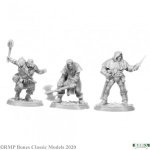 Reaper Miniatures Miniatures Reaper - Bones Classic - Brigands (3)