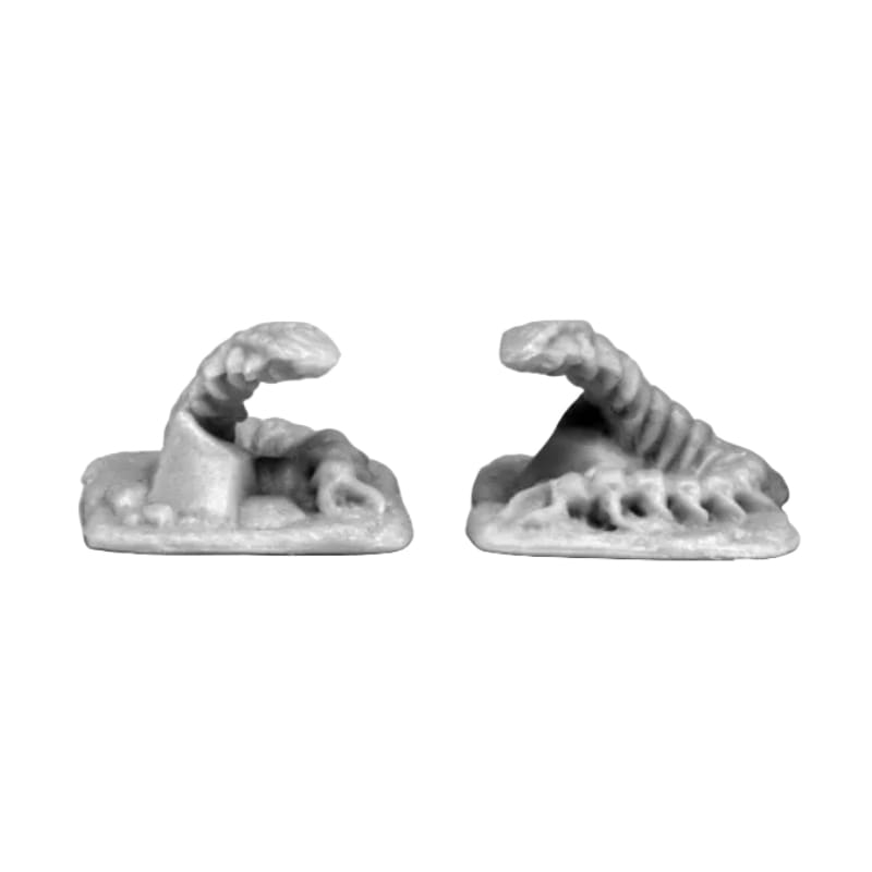 Reaper Miniatures Miniatures Reaper - Bones Classic - Dungeon Vermin Centipede (2 Pack)