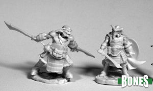 Reaper Miniatures Miniatures Reaper - Bones Classic - Hobgoblin Veterans (2)