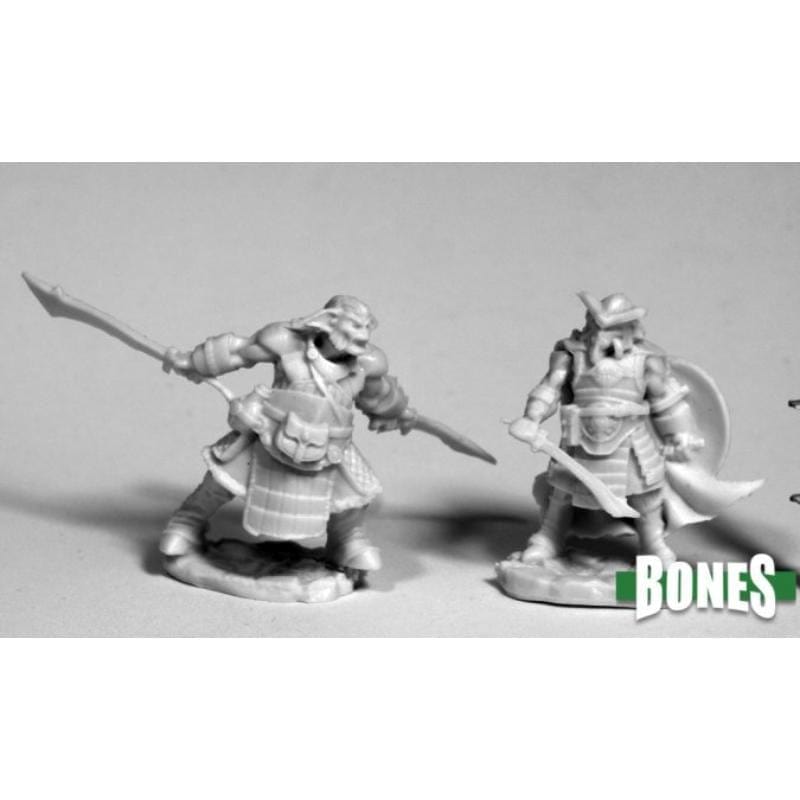 Reaper Miniatures Miniatures Reaper - Bones Classic - Hobgoblin Veterans (2)