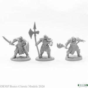 Reaper Miniatures Miniatures Reaper - Bones Classic - Knights of the Realm (3)