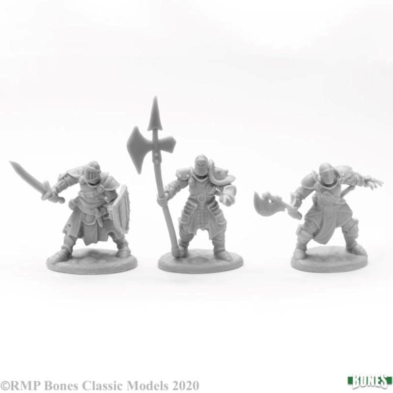 Reaper Miniatures Miniatures Reaper - Bones Classic - Knights of the Realm (3)