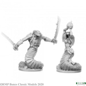 Reaper Miniatures Miniatures Reaper - Bones Classic - Nagendra Leaders (2)