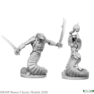 Reaper Miniatures Miniatures Reaper - Bones Classic - Nagendra Leaders (2)