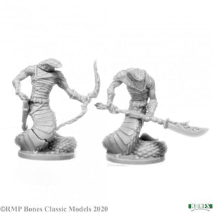 Reaper Miniatures Miniatures Reaper - Bones Classic - Nagendra Warriors (2)