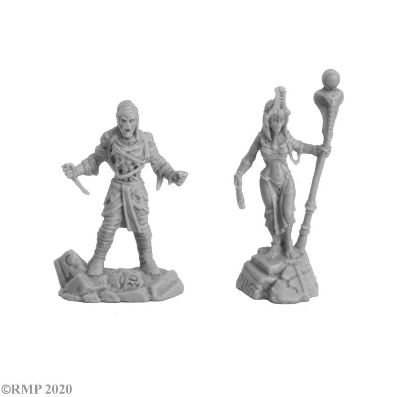 Reaper Miniatures Miniatures Reaper - Bones - Mummy Sandkings (2)