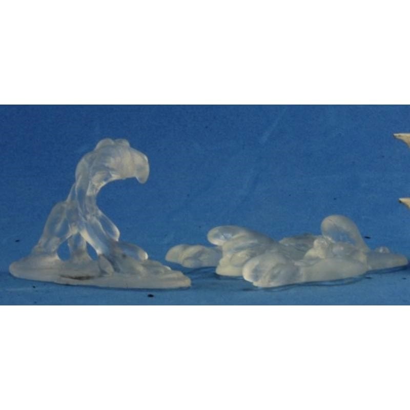 Reaper Miniatures Miniatures Reaper - Bones - Translucent Slimes (2)