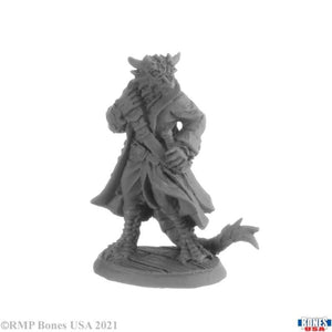 Reaper Miniatures Miniatures Reaper - Captain Blackscale Dragonfolk Pirate