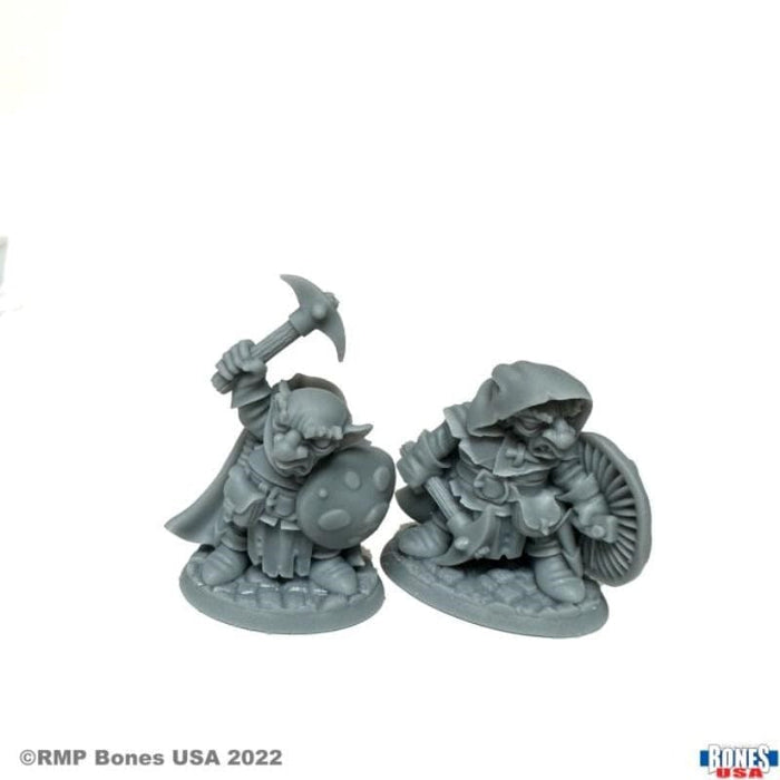 Reaper Miniatures - Deep Gnome Rangers (2)