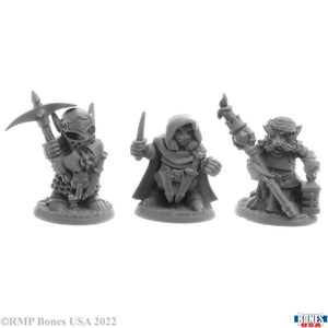 Reaper Miniatures Miniatures Reaper - Deep Gnome Warriors (3)