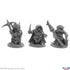 Reaper Miniatures Miniatures Reaper - Deep Gnome Warriors (3)