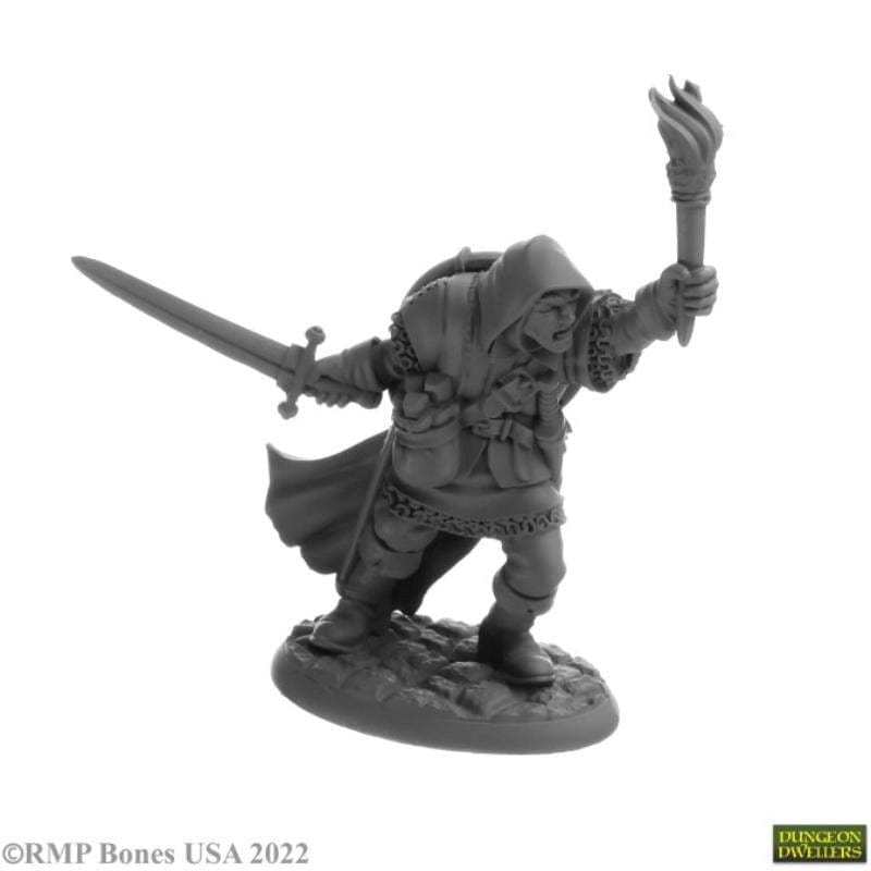 Reaper Miniatures Miniatures Reaper - Derrell Brumby Human Fighter
