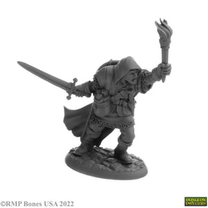 Reaper Miniatures Miniatures Reaper - Derrell Brumby Human Fighter