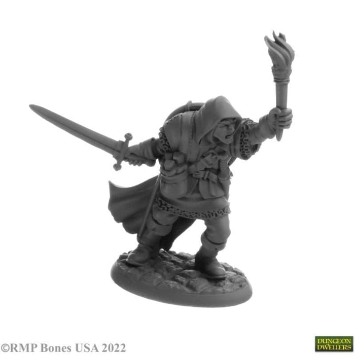 Reaper Miniatures - Derrell Brumby Human Fighter