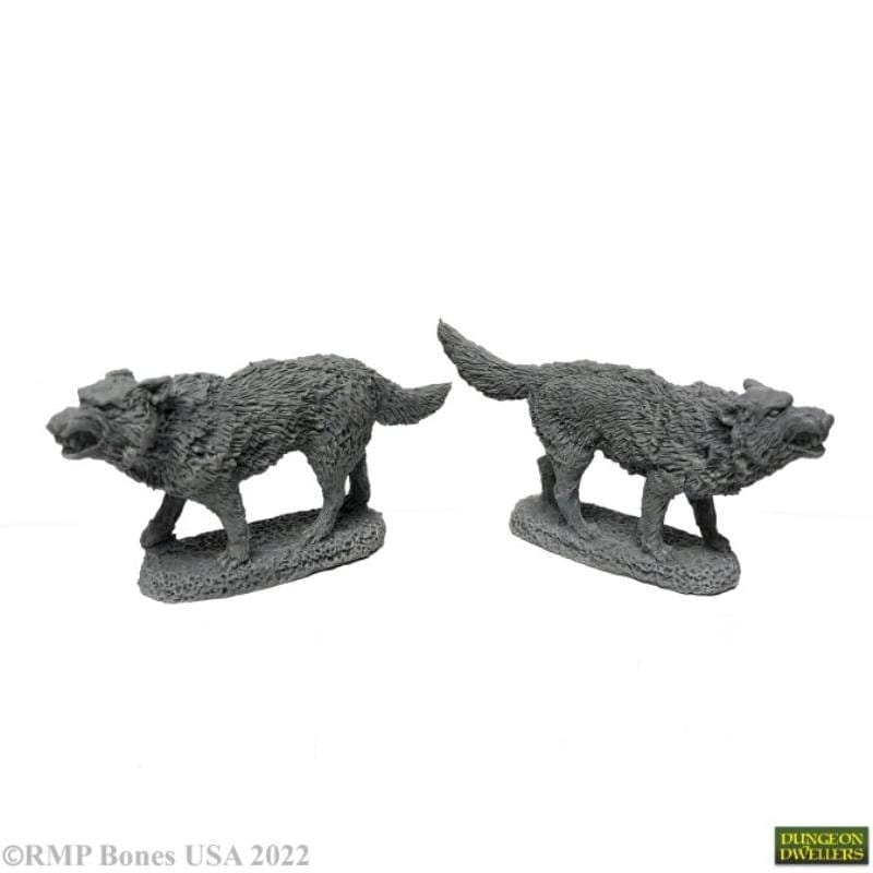 Reaper Miniatures Miniatures Reaper - Dire Wolves (2)