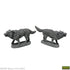 Reaper Miniatures Miniatures Reaper - Dire Wolves (2)