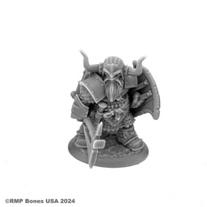 Reaper Miniatures Miniatures Reaper - Dromn Ironsworn Dwarf Warrior