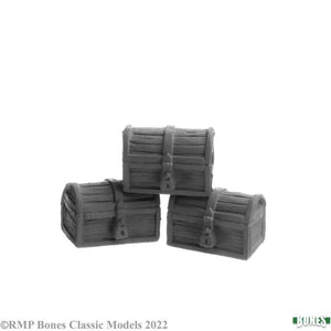 Reaper Miniatures Miniatures Reaper - Dungeon Decor: Wooden Chests (3)