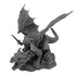 Reaper Miniatures Miniatures Reaper - Dungeon Dwellers - Mousling, Knight of The Flame Wyrm on Dragon