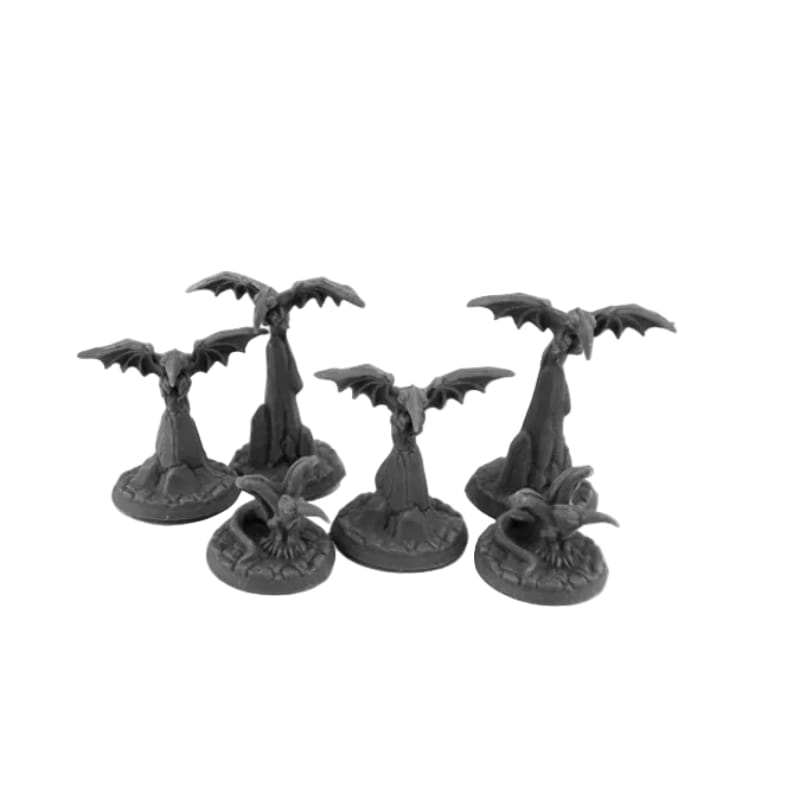 Reaper Miniatures Miniatures Reaper - Dungeon Dwellers - Stirge Swarm (6 Pack)