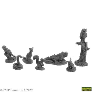 Reaper Miniatures Miniatures Reaper - Familiars 2