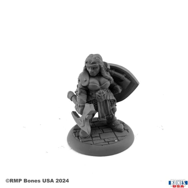 Reaper Miniatures Miniatures Reaper - Freya Fangbreaker Dwarf Shieldmaiden