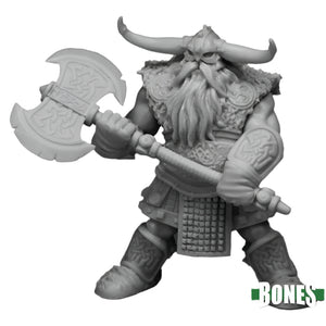Reaper Miniatures Miniatures Reaper - Frost Giant Bodyguard (2H Axe)
