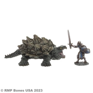 Reaper Miniatures Miniatures Reaper - Giant Snapping Turtle