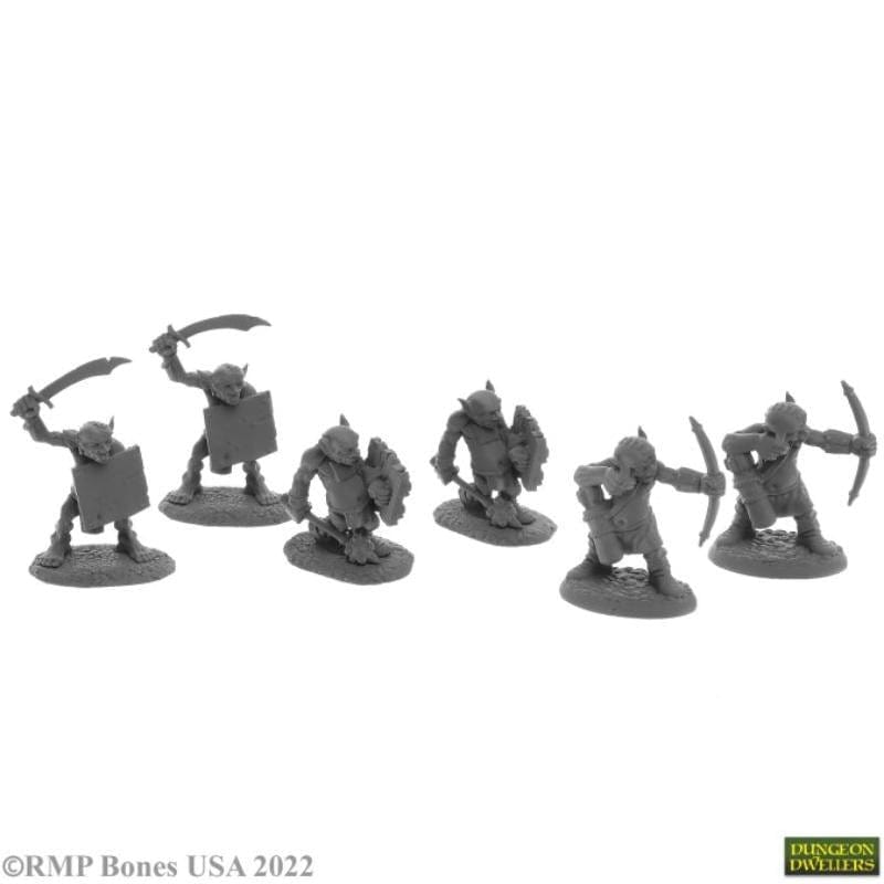 Reaper Miniatures Miniatures Reaper - Goblin Skirmishers (6)