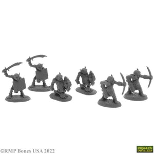 Reaper Miniatures Miniatures Reaper - Goblin Skirmishers (6)